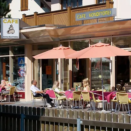 Schenkenfelder Penzion Bad Häring